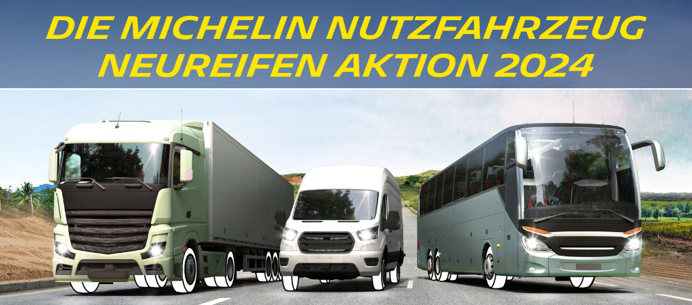 Michelin Nutzfahrzeug Aktion